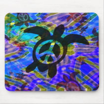 Peace Turtle Mousepad
