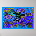 Peace Turtle posters