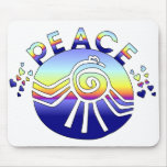 Peace Universe mousepads