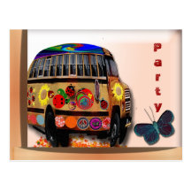Peace Van Postcard