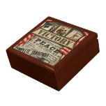 Peace & Victory Keepsake Box gift boxes