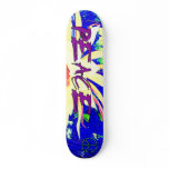 Peace Wall Art skateboards