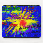 Peace Wall mousepads