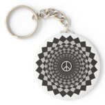 Peace - Weird Design keychains