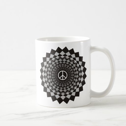 Peace - Weird Design Mug