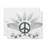peace wing invitations