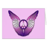 PEACE WINGS cards