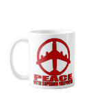 Peace with Superior Firepower Coffee Mug