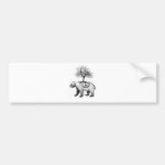 peacebear bumper stickers