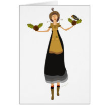Peaceful Acorn Cards