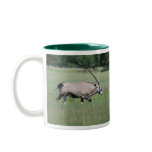 Peaceful antelope mugs