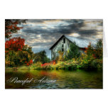 Peaceful Autumn Card