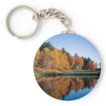 Peaceful Autumn In Vermont