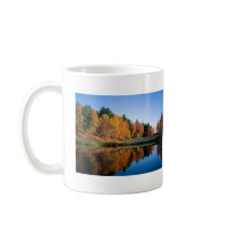 Peaceful Autumn In Vermont Mug