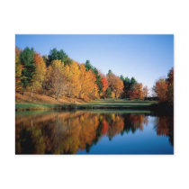 Peaceful Autumn In Vermont