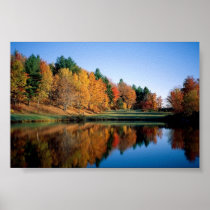 Peaceful Autumn In Vermont