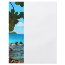 Peaceful Beach St. Thomas Flyer