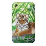 Peaceful Bengal Tiger iPhone 3 Case