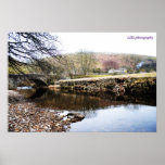 Peaceful Bridge Poster