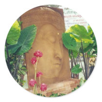 Peaceful Buddha Sticker
