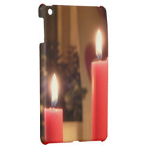 Peaceful Candles iPad Mini Cover