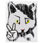 Peaceful Cat flyers