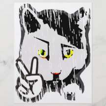 Peaceful Cat Flyers