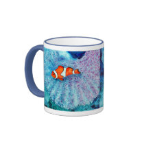 Peaceful Clown Fish Mug
