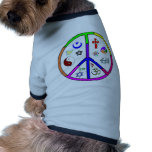 Peaceful Coexistence Pet Clothing