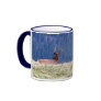 Peaceful dears coffee mugs
