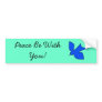 Peaceful Dove Bumper Stickers