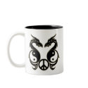 PEACEFUL DRAGONS - YIN & YANG mugs