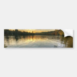 Peaceful Evening Bumper Sticker