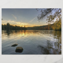 Peaceful Evening Personalized Flyer