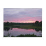 Peaceful evening Postcard