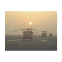 Peaceful Flightline Postcard