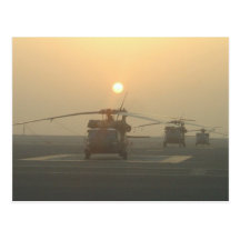 Peaceful Flightline Postcard