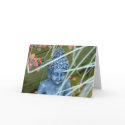 Peaceful Garden Buddha Greeting Card