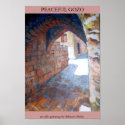 PEACEFUL GOZO posters