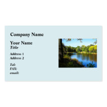 Peaceful Lake Business Cards