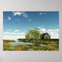 peaceful landscape poster  FROM 14.95 posters