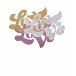 Peaceful Love t-shirts