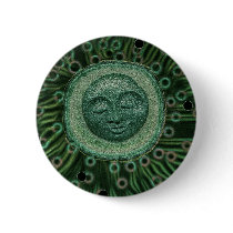 Peaceful Moon Pinback Button