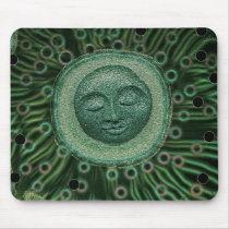 Peaceful Moon Mouse Pad