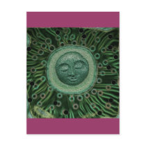 Peaceful Moon Postcards