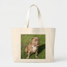 Peaceful Pitbull Bags