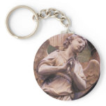 Peaceful Renaissance Angel Key Chain