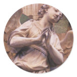 Peaceful Renaissance Angel Sticker