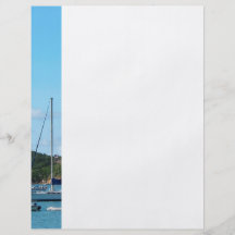 Peaceful Sea St. Thomas Full Colour Flyer