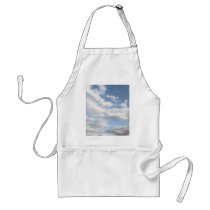 Peaceful Sky With Clouds Apron